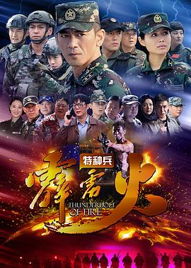 刘金山新电视剧特种兵之霹雳火