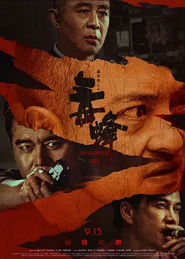 富大龙主演电影毒蜂