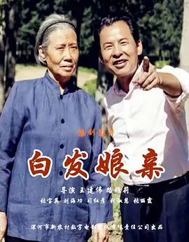刘海功新电视剧白发娘亲