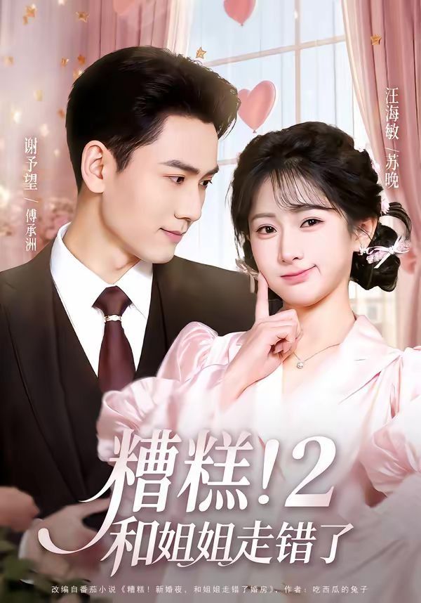 谢予望主演电视剧糟糕！和姐姐走错了第2部