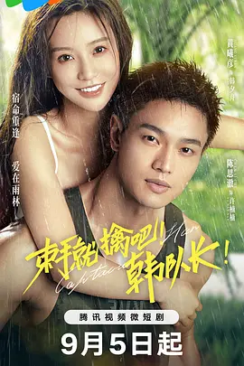 韩彦博新电视剧束手就擒吧！韩队长