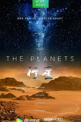布莱恩·考克斯主演电视剧行星