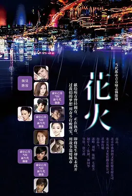 毛俊杰主演电视剧花火