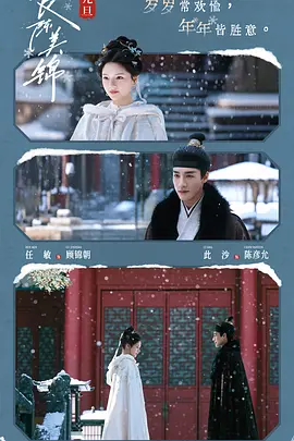 任敏主演电视剧良陈美锦