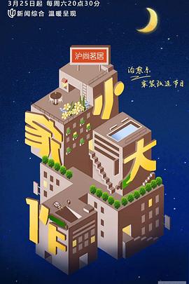 柏栩栩主演综艺小家大作